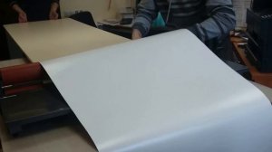 Ламинатор LBS 1000 Накатывание пленки на ЛДСП