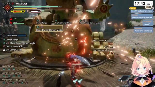 Millie Parfait: Monster Hunter feat. Chat and Lucie