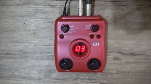 Zoom B1 Bass Multieffects Pedal Patches Demo