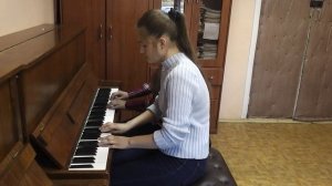 Э. Градески Расстроенное пианино