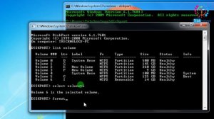 Format Your Pendrive Using CMD | FAT32/NTFS/exFAT