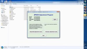 Fix Epson L386 Red Light Blinking 100% Eazy
