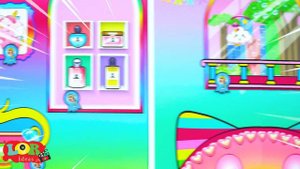 Cartoon - paper doll FAT Rapunzel Princess and True Love - Rapunzel Compilation 놀이 종이