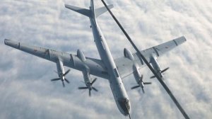 Авиация ВМФ. Дозаправка топливом в воздухе