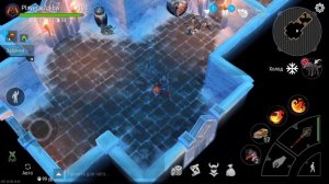 Прошёл в одиночку в новую северную локацию "Ледяная Обитель" ! Frostborn: Action RPG