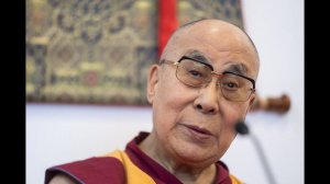 Далай-лама. Пресс-конференция в Риге (2018)