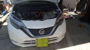 ниссан E-POWER гибрид-  ошибка P31E8