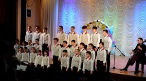 Palladio (Karl Jenkins) - Boys choir "Аmadeus", 30.05.2018