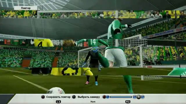 Werder GOAL by Aaron Hunt || PES 2013 RSP 2.9 смотреть онлайн