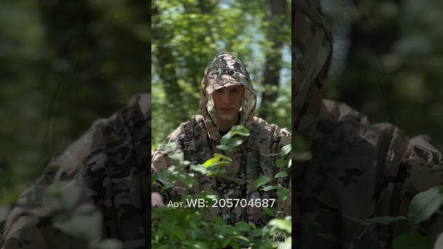 Арт WB: 205704687🏕
Будьте готовы к любым погодным условиям с дождевиком 3 в одном!