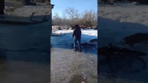 Неудачные дрифты на льду на велосипеде без шипов!!!