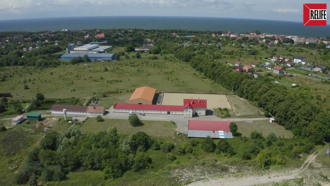 Конноспортивный комплекс | Обзорное видео Relife смотреть онлайн