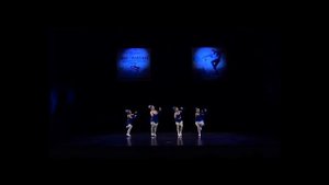 Танец Чарльстон коллектива Первоцветы (Владивосток)