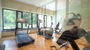 Тренажерный зал конгресс-парка "Волынское"