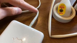 Как надеть 6 мм Термоусадку НЕ Разбирая MagSafe и другие Блоки питания | Усиление кабеля айфона