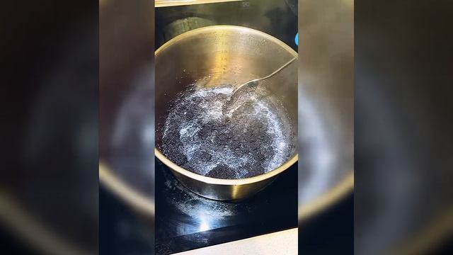 Маковая начинка.