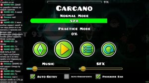 Geometry Dash // Carcano 87% Финал? // REQ=off