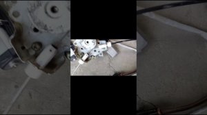 установка моторчика стеклоподъемника от калины, на рейку ниссан альмера классик