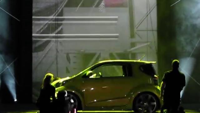 2009 New York auto show Scion iQ Concept смотреть онлайн