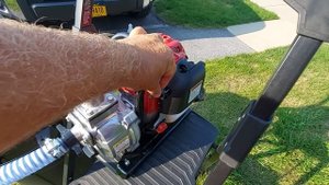 Honda WX10 Water pump