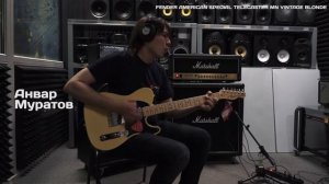 В новой роли - FENDER AMERICAN SPECIAL TELECASTER