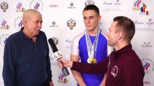 38. АНДРЕЙ СОЛОПИЙ ПОБЕДИТЕЛЬ ПЕРВЕНСТВА РОССИИ ПО ТЯЖЕЛОЙ АТЛЕТИКЕ 2023 #weightlifting #штанга