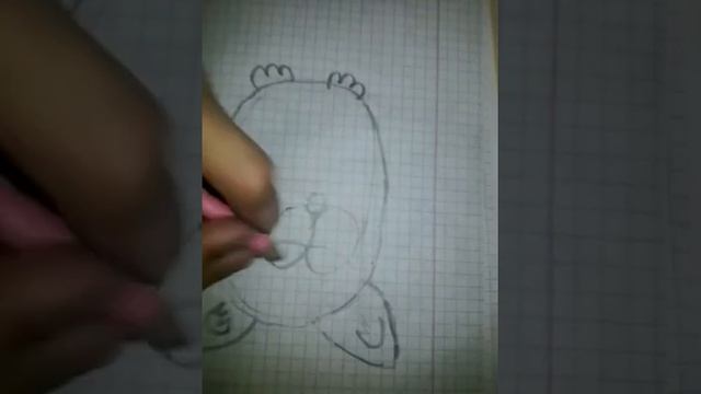 Рисунок ферби и рыбки. смотреть онлайн