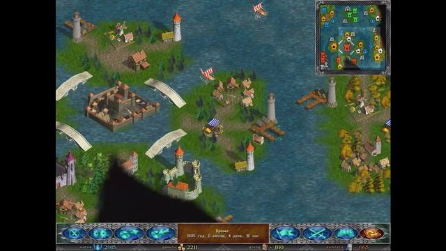 Времена раздора : Фан карта Новые завоевания #5 Город Кениксберг смотреть онлайн