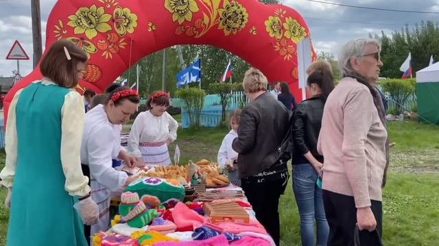 Фестиваль национальных культур «Венок дружбы» (село Ницинское Ирбитский район Свердловская область)