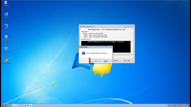 Tutorial como usar M-B-R Regenerator [limpiar registros de activacion windows 7] смотреть онлайн
