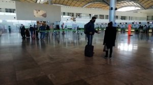 Alicante airport Spain 2022