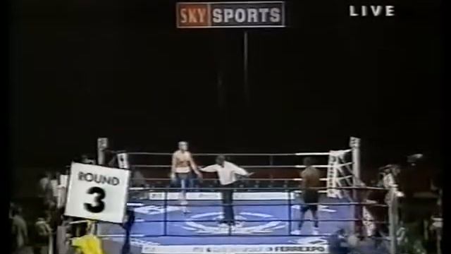 Patrick Halberg vs Gary Williams 1999 смотреть онлайн