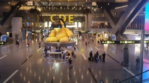 Пересадка в аэропорту города Доха.Карантин в Австралии. Часть 1.Аэропорт города Доха (Катар).