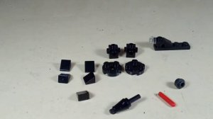 Летающий сканер из игры халф-лайф 2 из Лего.