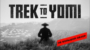 Небольшой обзор и мое мнение о игре Trek to Yomi (2022)