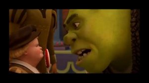 Мальчик заколебал Шрека "Давай рычи" (Шрек навсегда)