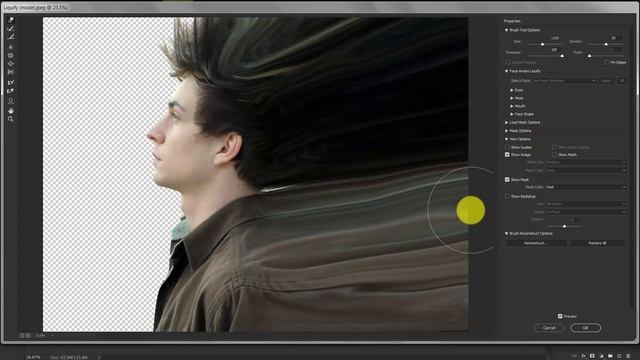Dispersion Effect ~ Photoshop Tutorial смотреть онлайн