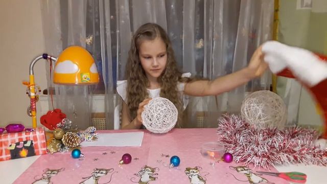 DIY снеговик своими руками/украшаем дом к Новому Году ! смотреть онлайн