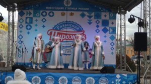 Ансамбль "Радуница" - Душа моя прописана в России