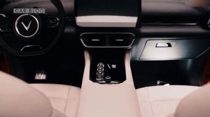 2022 VinFast VF e35 - первый электрический внедорожник вьетнамской автомобильной компании!