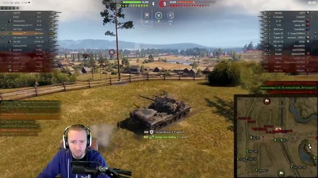 M48A5 Patton Master Class in World of Tanks смотреть онлайн