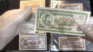 Банкноты МММ#Пополнении коллекции.