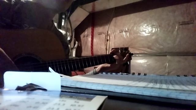 Там кто-то живет... Песня под гитару смотреть онлайн