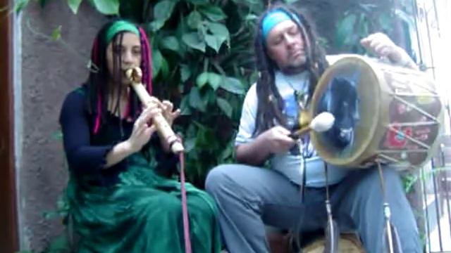 Seres da Floresta - Flauta & Tambor смотреть онлайн