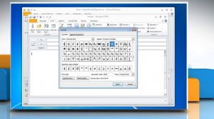 How to Allow Emoticons in Microsoft® Outlook 2010 on Windows® 7