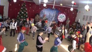 Танец «Разбойники» подготовительные группы.