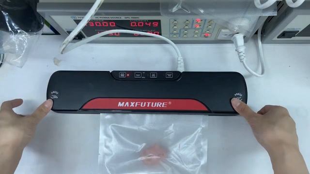 MAXFUTURE Mini Vacuum Sealer Food Bags Packer Automatic Sealing Machine for Home Ktchen смотреть онлайн