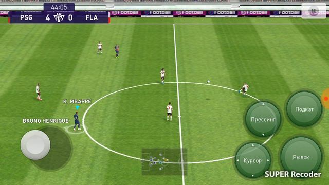 Играем в PES 2021 ФУТБОЛ😆 смотреть онлайн