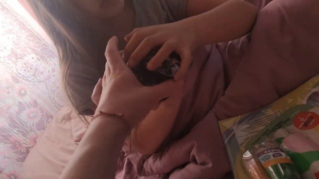 К Алёнушке прилетела долгожданная зубная фея с подарками Солнечная картина и веселый кот от Алёнушк смотреть онлайн