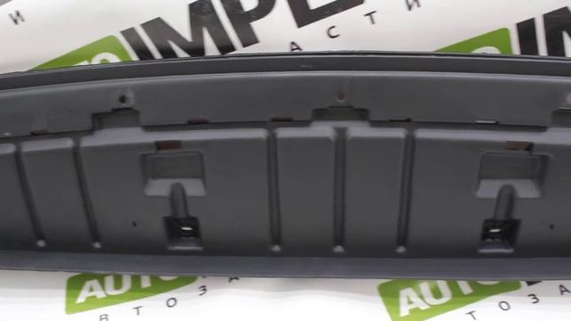 Skoda Octavia A7 2013-2017 года. Пыльник бампера смотреть онлайн